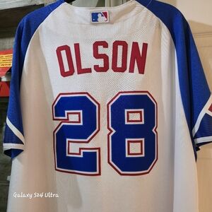 Atlanta Braves City Connect Matt Olson Jersey 3xl